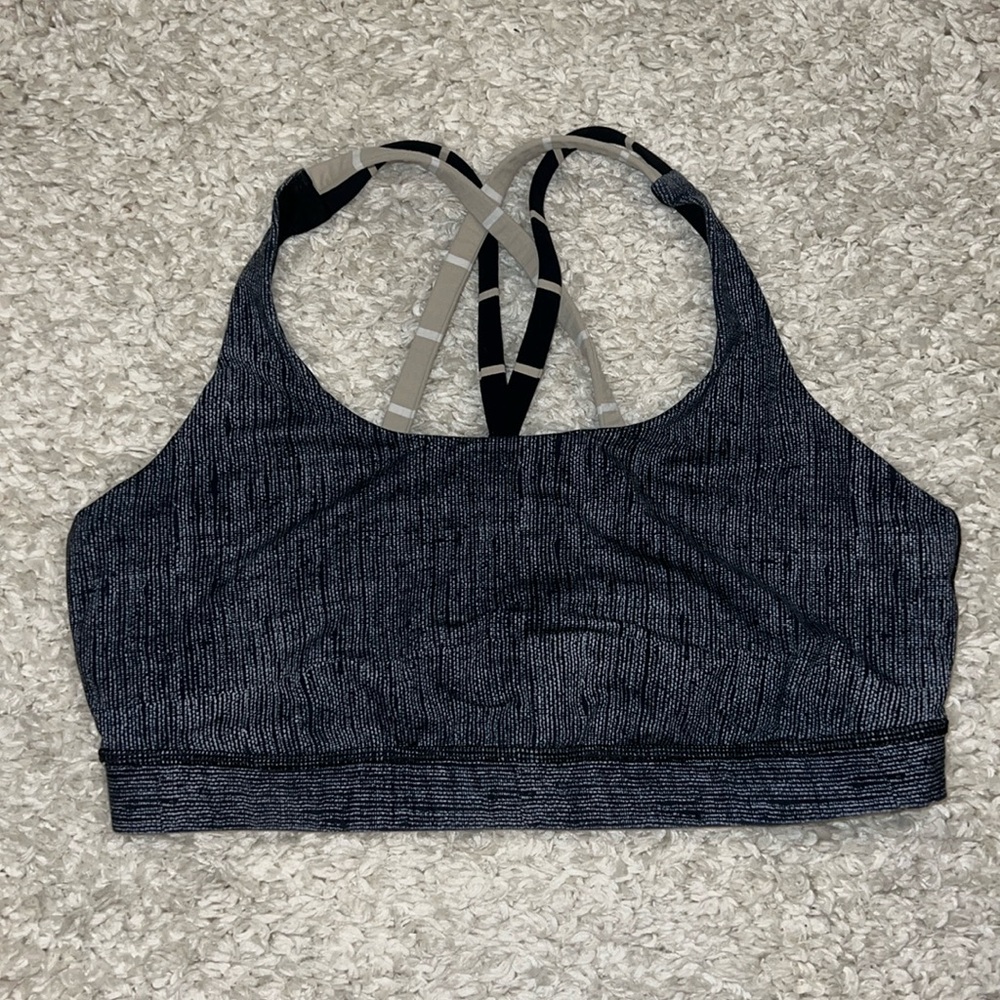 Lululemon Sports Bra Women's 10